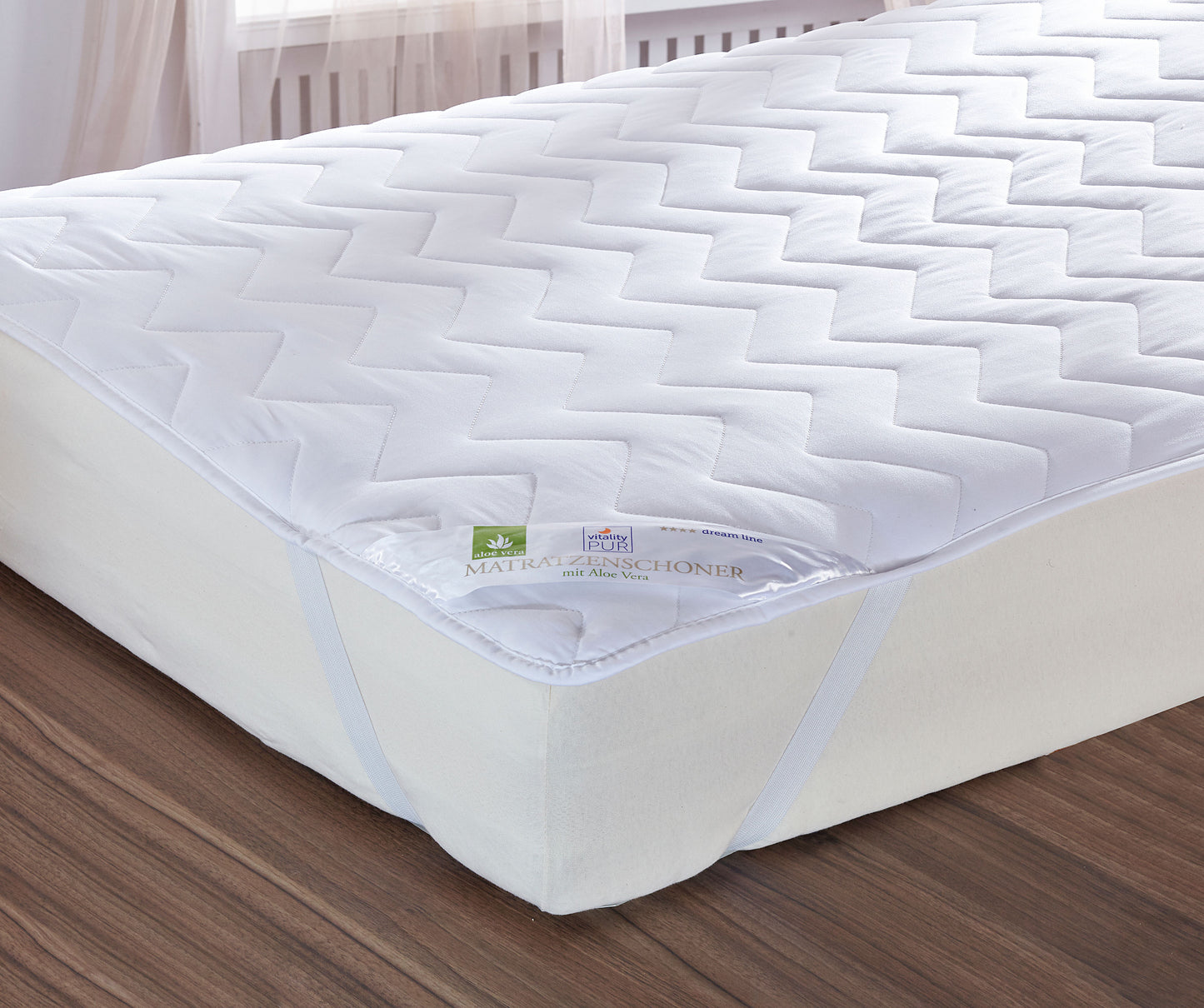 Unterbett Aloe Vera (Größe: 180 x 200 cm)