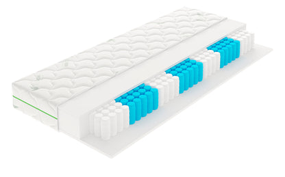 Taschenfederkern-Matratze Härtegrad 3 (Größe: 90 x 200 cm)