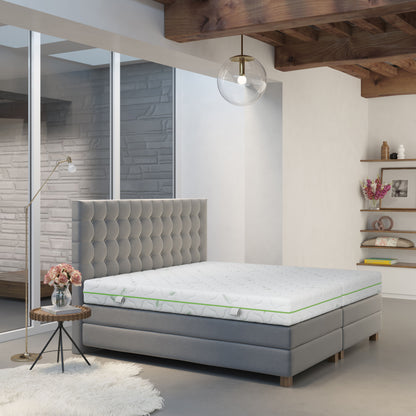 Taschenfederkern-Matratze Härtegrad 3 (Größe: 90 x 200 cm)