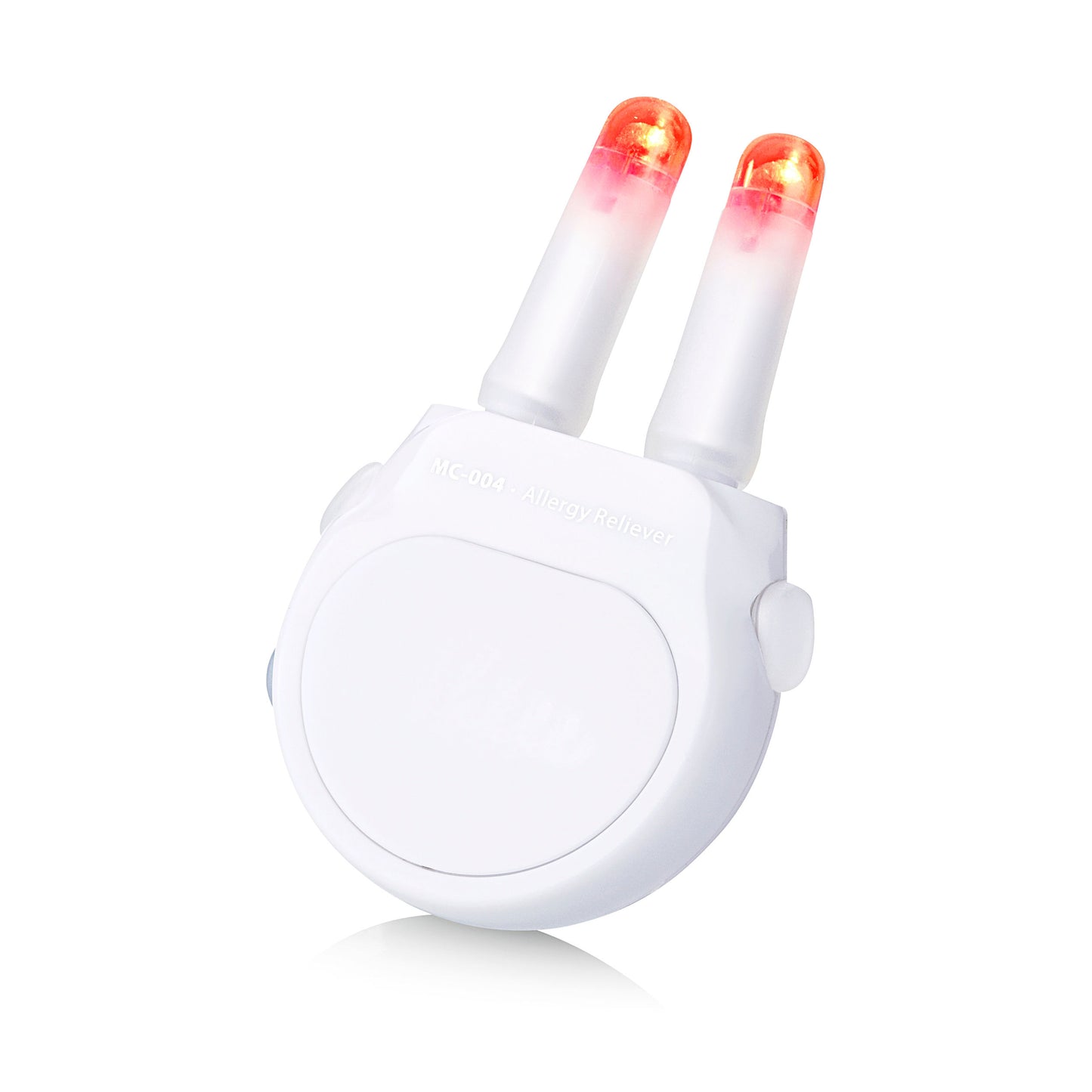 Nasenstecker mit Rotlichtfunktion