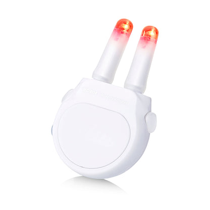 Nasenstecker mit Rotlichtfunktion