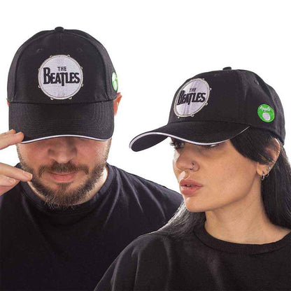 Beatles Baseball Cap "Drum" (Fanartikel)