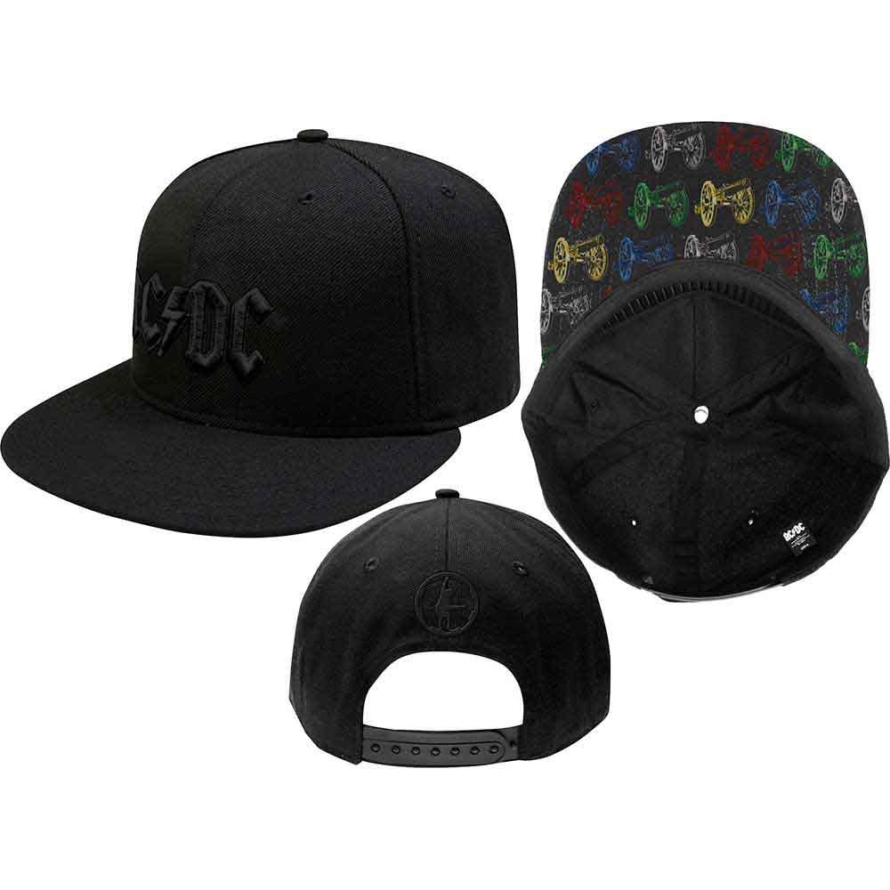 AC/DC Cap, Canon Pop-Art, Snapback (Fanartikel)
