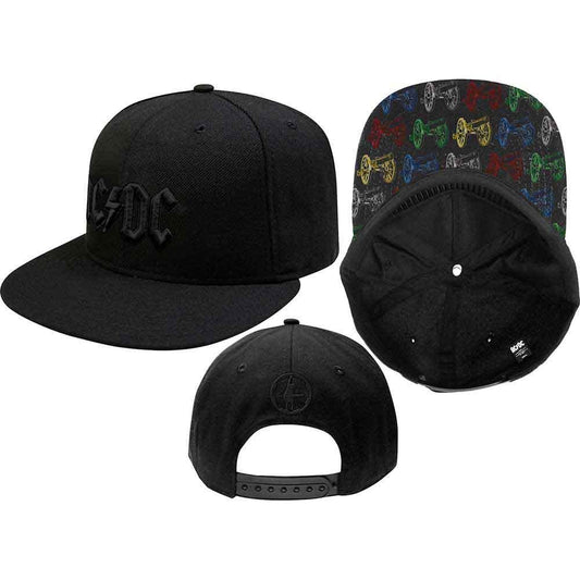 AC/DC Cap, Canon Pop-Art, Snapback (Fanartikel)