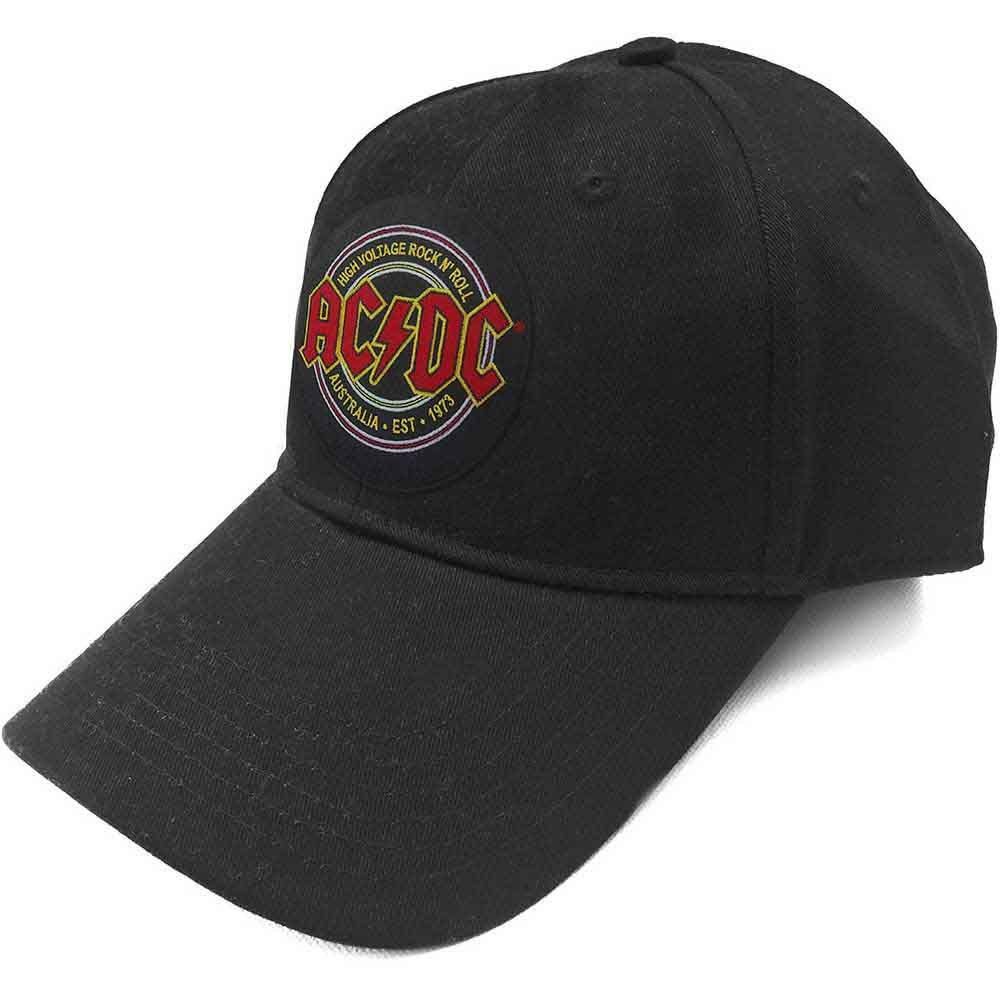 AC/DC Baseball Cap "Est 1973" (Fanartikel)