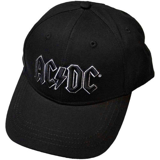 AC/DC Baseball Cap "Black Logo"