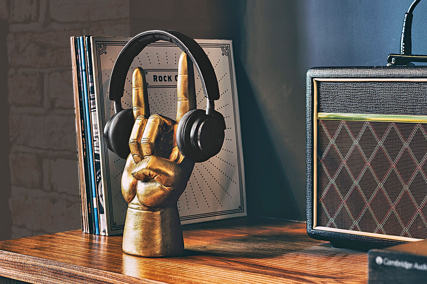 Rock on Kopfhörer Ständer