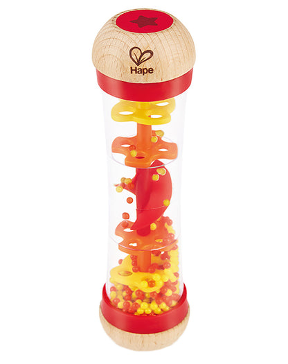 Rassel REGENMACHER in rot