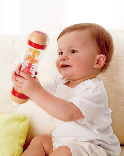 Rassel REGENMACHER in rot