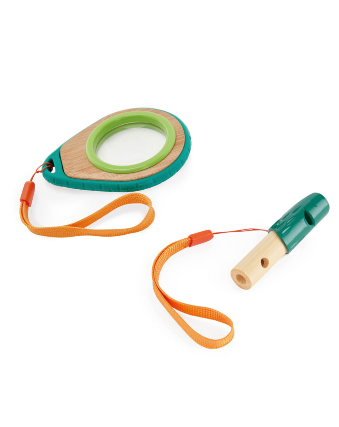 Hape Naturdetektiv-Set "Nature Fun" aus Bambus, 2-teilig