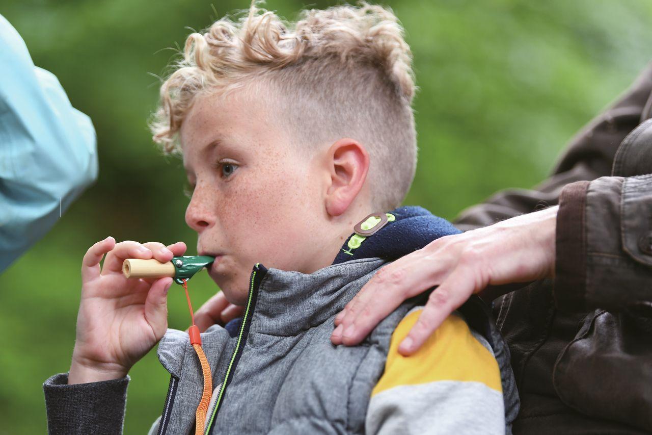 Hape Naturdetektiv-Set "Nature Fun" aus Bambus, 2-teilig