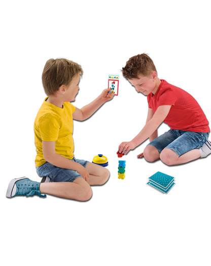 Reisespiel-Sammlung WRAP&GO - LUDO-QUARTETT