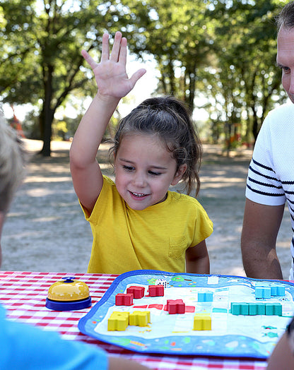 Reisespiel-Sammlung WRAP&GO - LUDO-QUARTETT