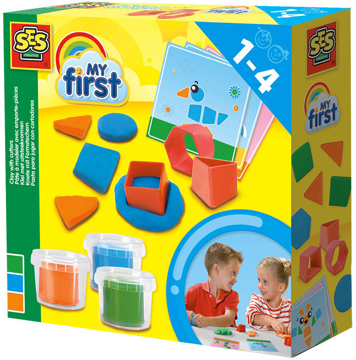 My-first-Knetset MIT AUSSTECHFÖRMCHEN 9-teilig