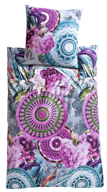 Renforcé Bettwäsche "Bandhura" (Größe: 135x200cm)