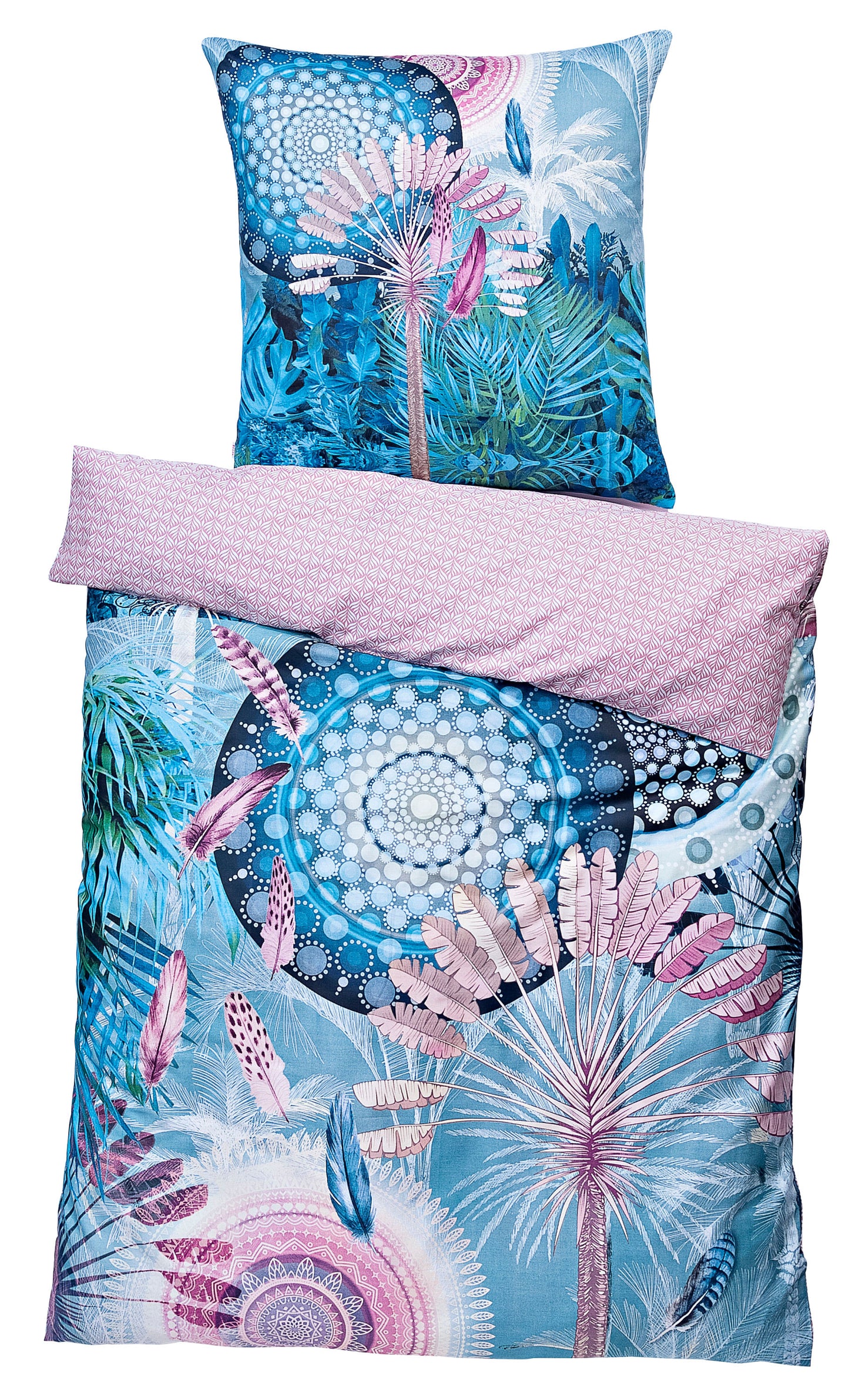 Good Morning Renforce Wendebettwäsche "Kanya" (Größe: 155x220 cm)