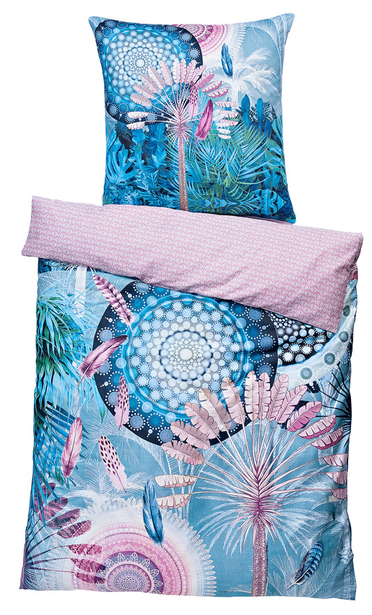 Good Morning Renforce Wendebettwäsche "Kanya" (Größe: 155x220 cm)