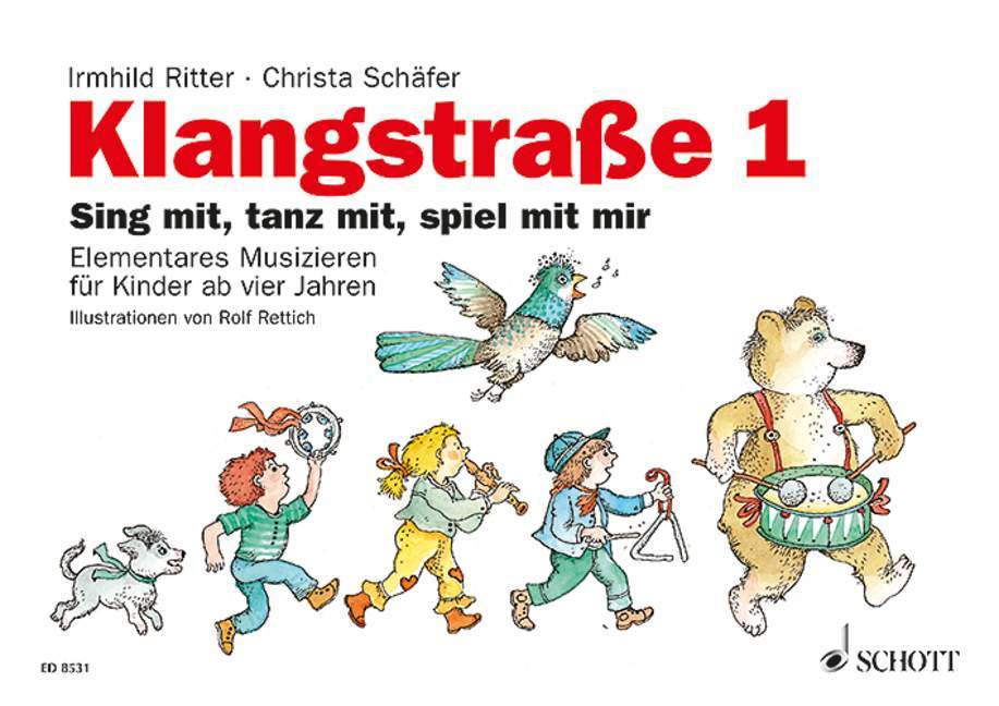 Klangstraße, Kinderheft.Tl.1 (Irmhild Ritter)