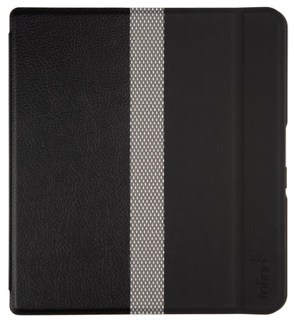 tolino epos 2, Schutztasche in Lederoptik (Farbe:schwarz/Streifen)