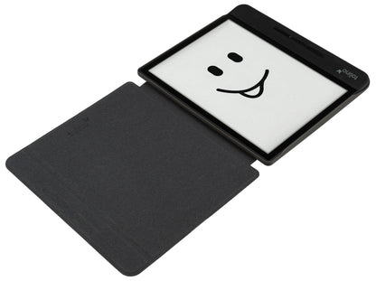 tolino epos 2, Schutztasche in Lederoptik (Farbe:schwarz/Streifen)