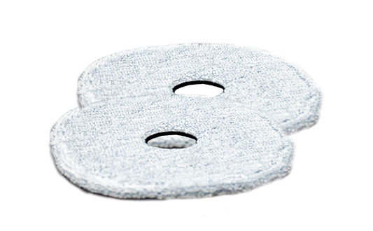 Livington "Clean Water Spin Mop" Mikrofaserpads 2er-Set