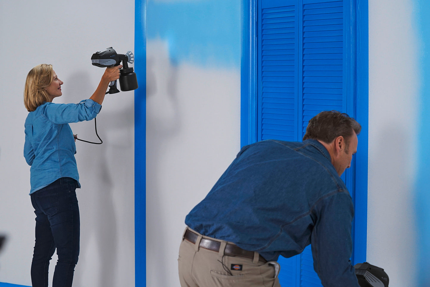 Hammersmith Paint Blast Farbsprühsystem