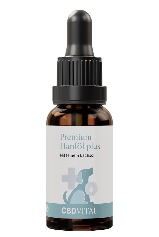 CBD Hanföl für Hunde von CBD VITAL (Inhalt: 20ml)