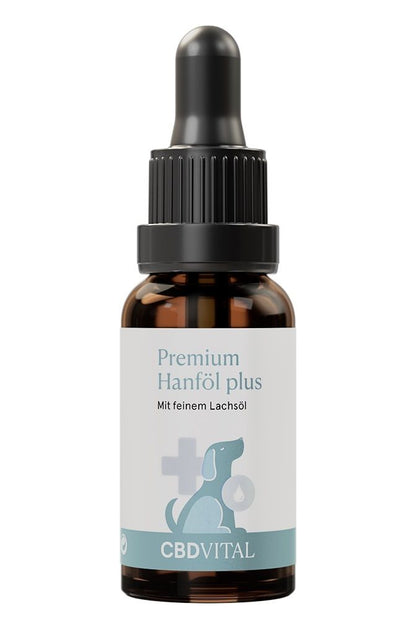 CBD Hanföl für Hunde von CBD VITAL (Inhalt: 20ml)