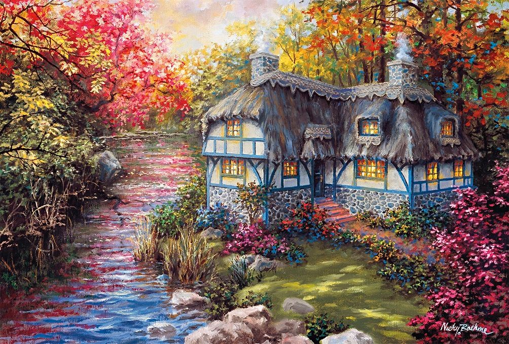 Nicky Boehme Grußkarten-Set 20-teilig