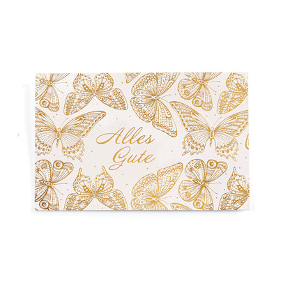 Ausmalkarten "Gute Wünsche" 20-teilig