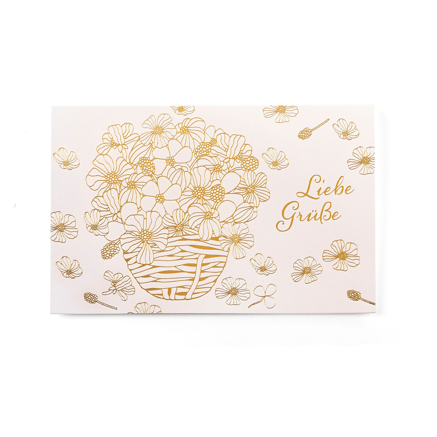 Ausmalkarten "Gute Wünsche" 20-teilig