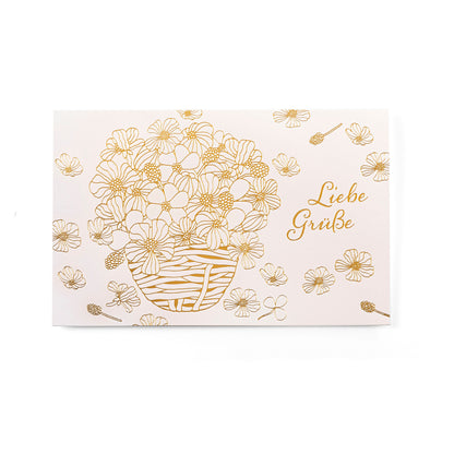 Ausmalkarten "Gute Wünsche" 20-teilig