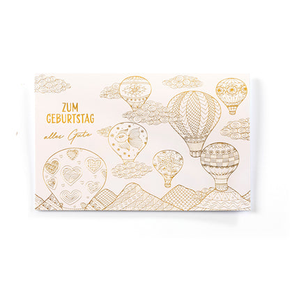 Ausmalkarten "Gute Wünsche" 20-teilig