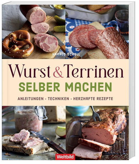 Wurst und Terrinen selbst gemacht