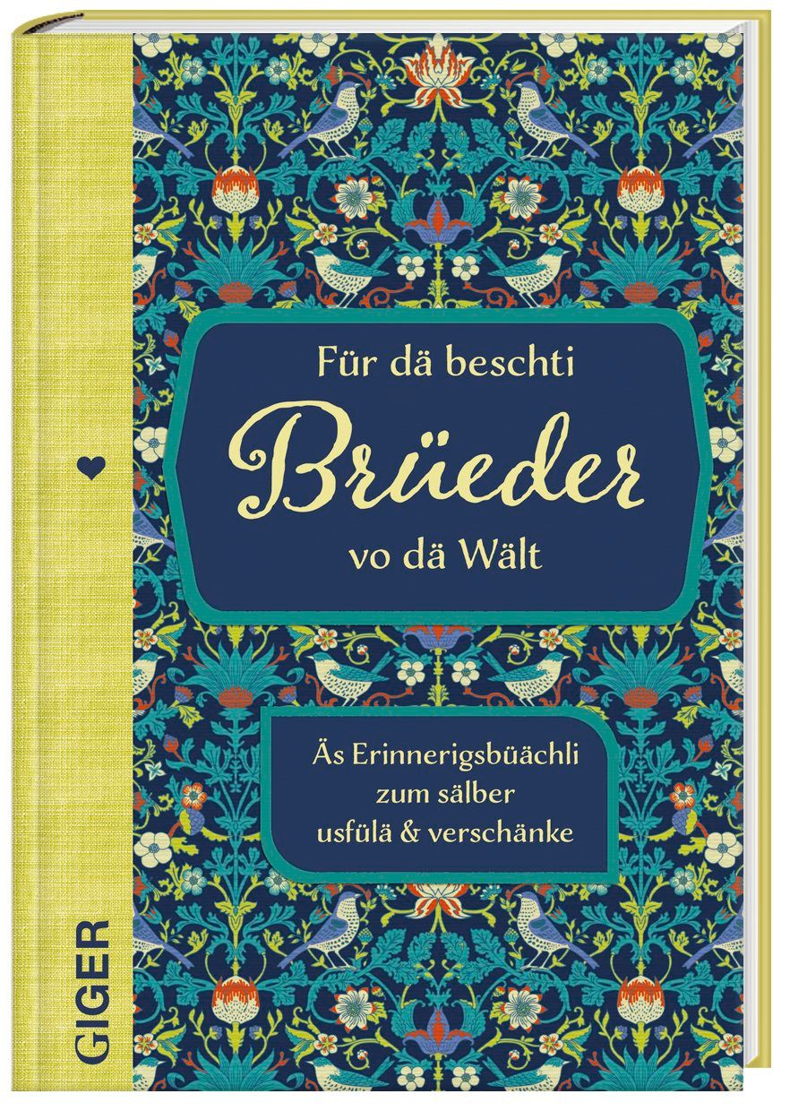 Für dä beschti Brüeder vo dä Welt