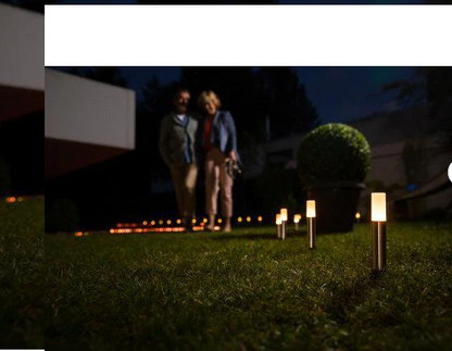 LEDVANCE ZigBee SMART+ LED Gartenleuchte RGBW mehrfarbig