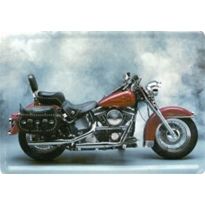 Schild 'Harley rot'