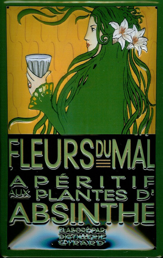 Schild 'Absinthe'