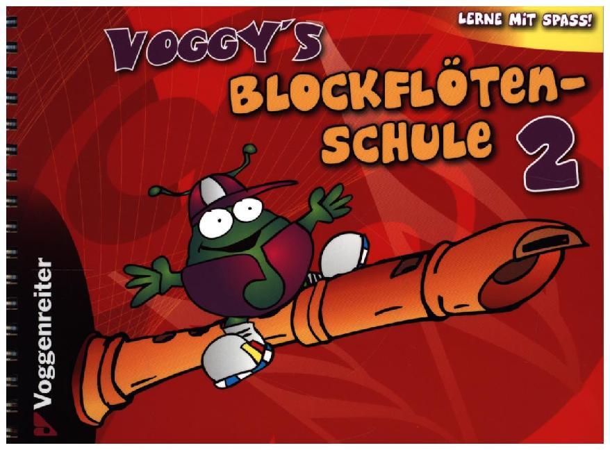 Voggy's Blockflötenschule 2.Bd.2 (Martina Holtz)