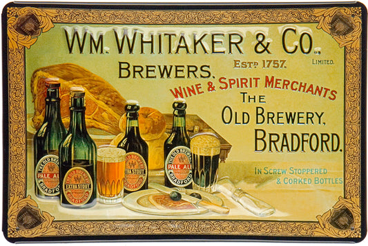 Schild 'Whitaker & Co.'