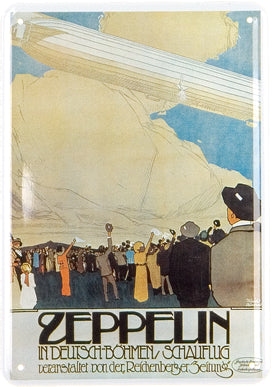 Schild 'Zeppelin'