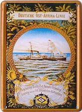 Schild 'Deutsche Ost-Afrika Linie'