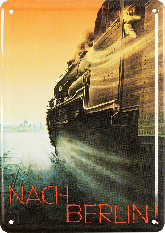 Schild 'Nach Berlin'