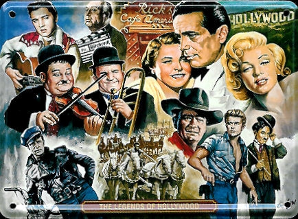 Schild 'Schauspieler'