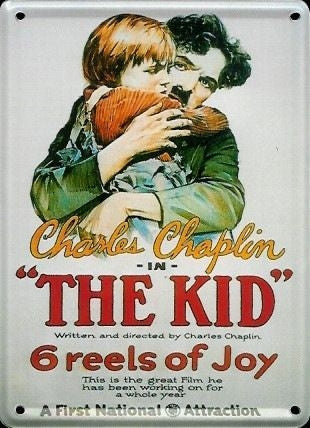 Schild 'Charlie Chaplin'