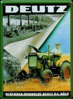Schild 'Deutz'