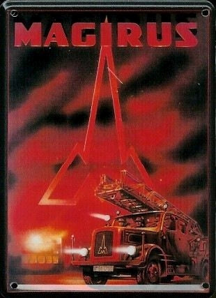 Schild 'Magirus'