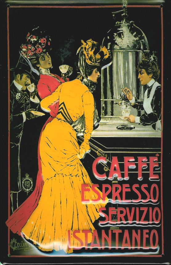 Schild 'Café Espresso'