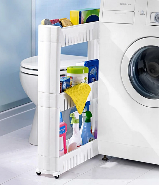 Nischenregal 3 Ablagen Bad