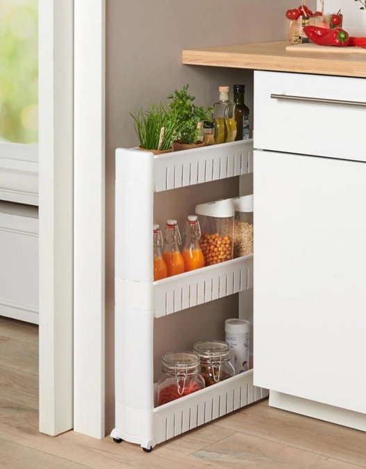 Nischenregal 3 Ablagen Bad